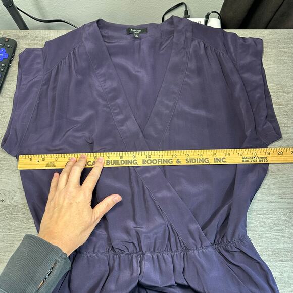 Aritzia Babaton Silk Jumpsuit Silk Large Suplice Neckline - Picture 11 of 14